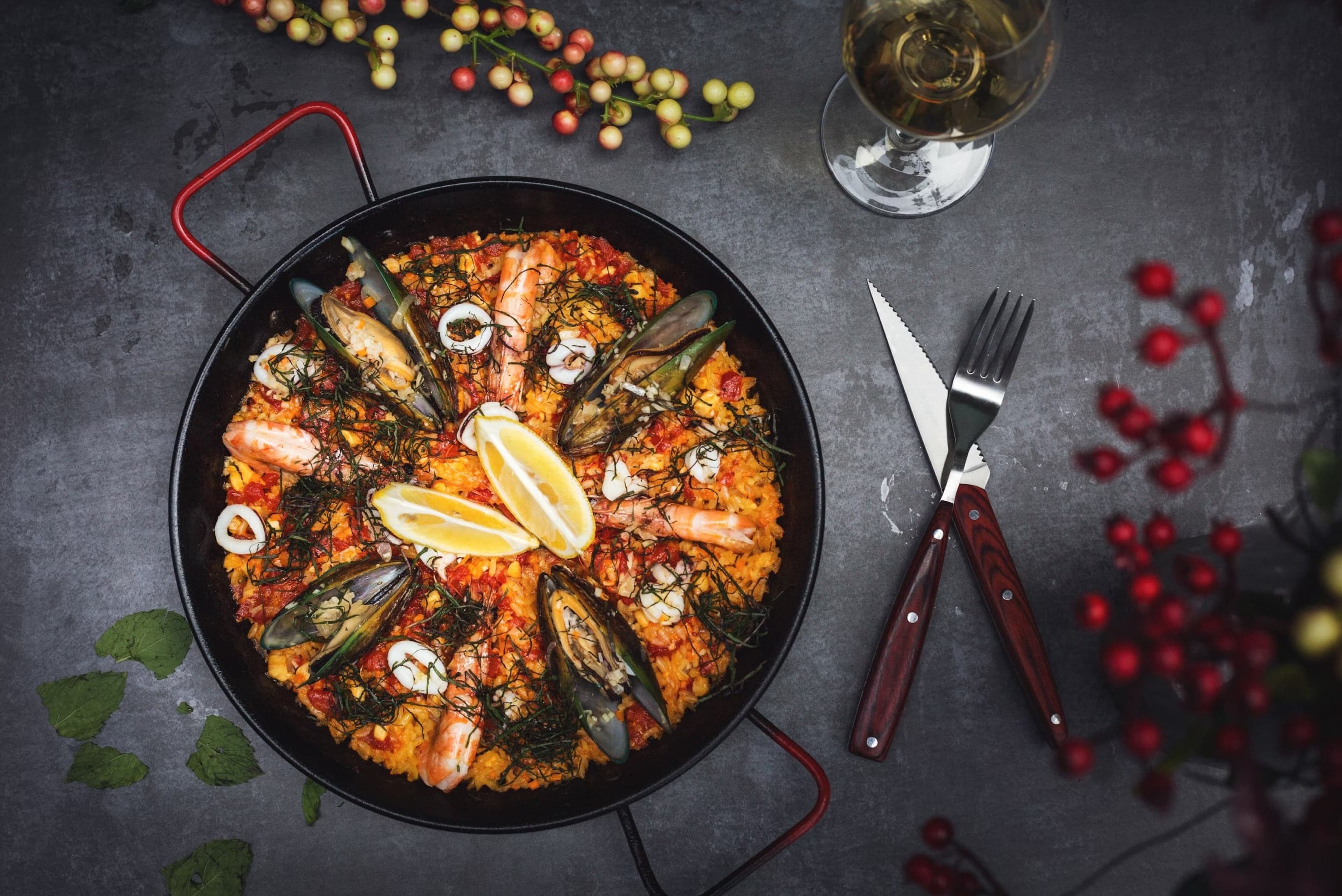 Crab With Curry Sources